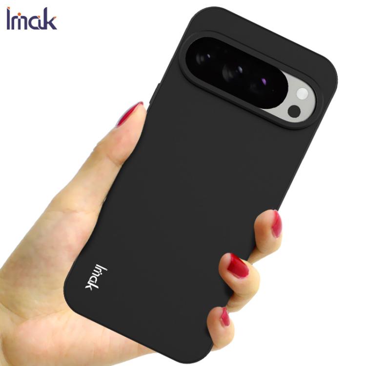 For Google Pixel 10 Pro XL IMAK UC-3 Series Shockproof Frosted TPU Phone Case(Black) - Google Cases by imak | Online Shopping UK | buy2fix