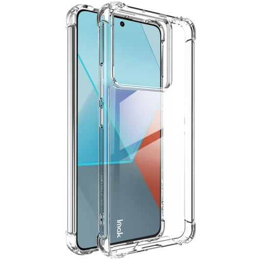 For Redmi Note 13 Pro 5G IMAK Space Shield PC + TPU Airbag Shockproof Phone Case(Transparent) - Xiaomi Cases by imak | Online Shopping UK | buy2fix