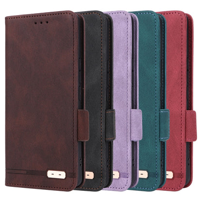 For iPhone SE 2024 Magnetic Clasp Leather Phone Case(Black) - iPhone 16e Cases by buy2fix | Online Shopping UK | buy2fix