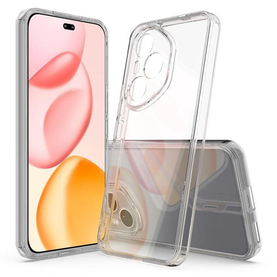 For Honor 400 Pro Global 160.8mm Scratchproof Acrylic TPU Phone Case(Transparent)