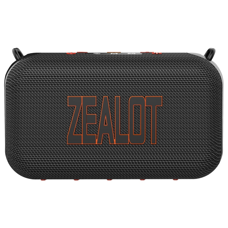 Zealot S85 50W Outdoor Waterproof Portable Bluetooth Speaker(Black) - Waterproof Speaker by ZEALOT | Online Shopping UK | buy2fix