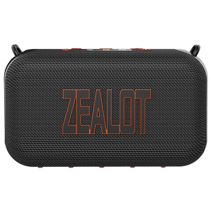 Zealot S85 50W Outdoor Waterproof Portable Bluetooth Speaker(Black) - Waterproof Speaker by ZEALOT | Online Shopping UK | buy2fix
