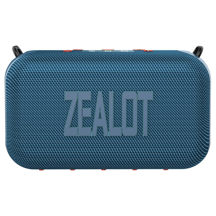 Zealot S85 50W Outdoor Waterproof Portable Bluetooth Speaker(Blue) - Waterproof Speaker by ZEALOT | Online Shopping UK | buy2fix