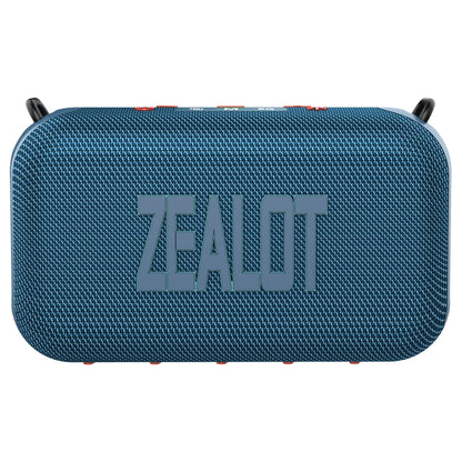 Zealot S85 50W Outdoor Waterproof Portable Bluetooth Speaker(Blue) - Waterproof Speaker by ZEALOT | Online Shopping UK | buy2fix