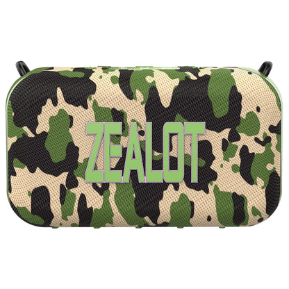 Zealot S85 50W Outdoor Waterproof Portable Bluetooth Speaker(Camouflage) - Waterproof Speaker by ZEALOT | Online Shopping UK | buy2fix
