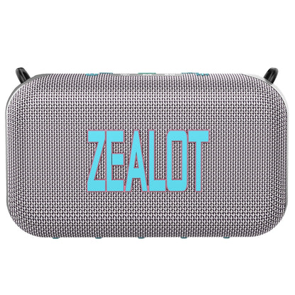 Zealot S85 50W Outdoor Waterproof Portable Bluetooth Speaker(Grey) - Waterproof Speaker by ZEALOT | Online Shopping UK | buy2fix
