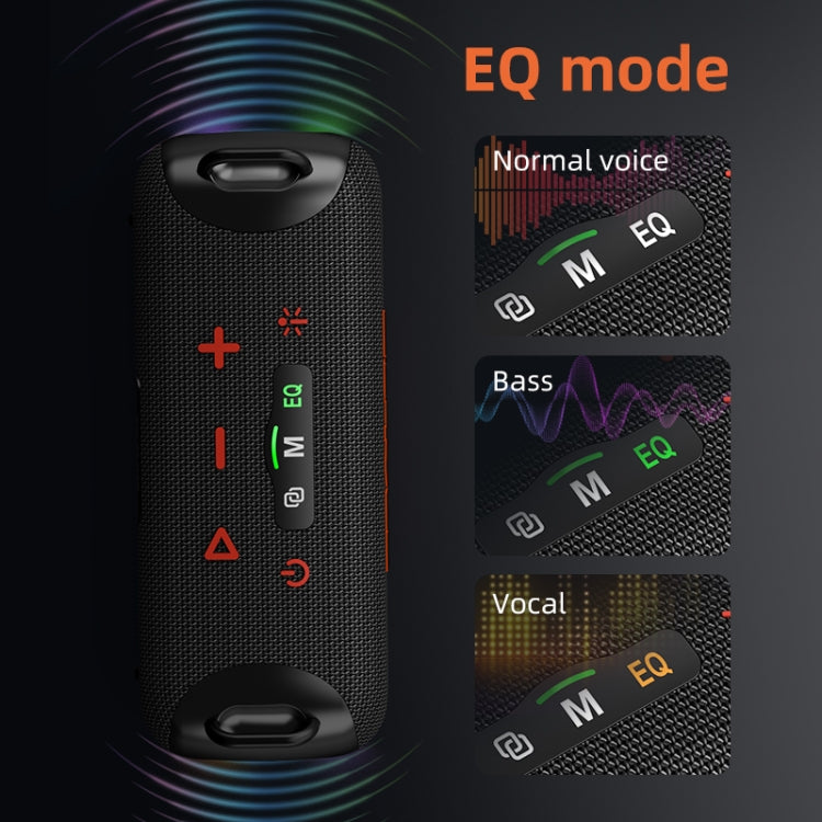 Zealot S85 50W Outdoor Waterproof Portable Bluetooth Speaker(Grey) - Waterproof Speaker by ZEALOT | Online Shopping UK | buy2fix