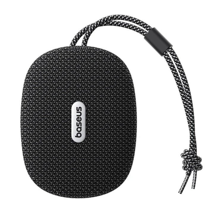 Baseus AeQur 35 Pro Air IPX5 Waterproof Outdoor Portable Bluetooth Speaker(Black) - Waterproof Speaker by Baseus | Online Shopping UK | buy2fix