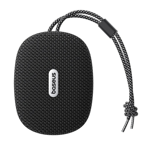 Baseus AeQur 35 Pro Air IPX5 Waterproof Outdoor Portable Bluetooth Speaker(Black) - Waterproof Speaker by Baseus | Online Shopping UK | buy2fix