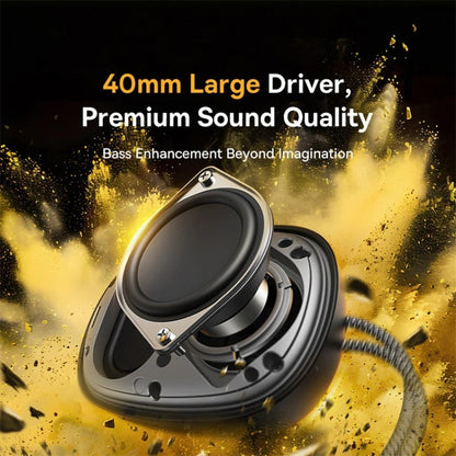 Baseus AeQur 35 Pro Air IPX5 Waterproof Outdoor Portable Bluetooth Speaker(Black) - Waterproof Speaker by Baseus | Online Shopping UK | buy2fix