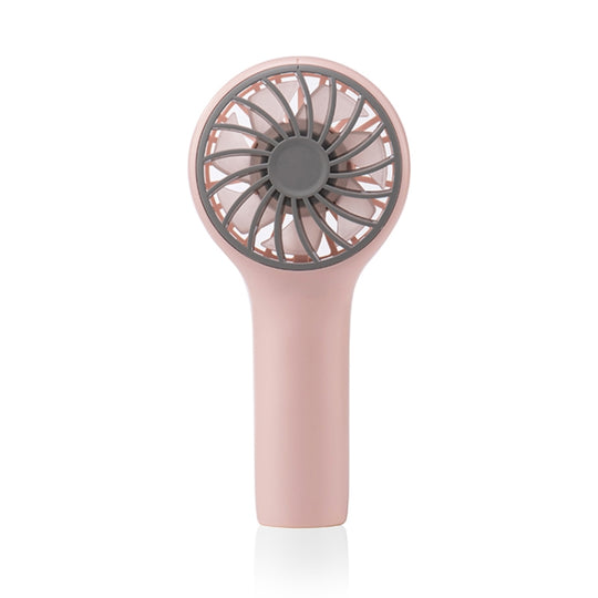 N605 Handheld Type-C Charging Portable Small Fan(Pink)