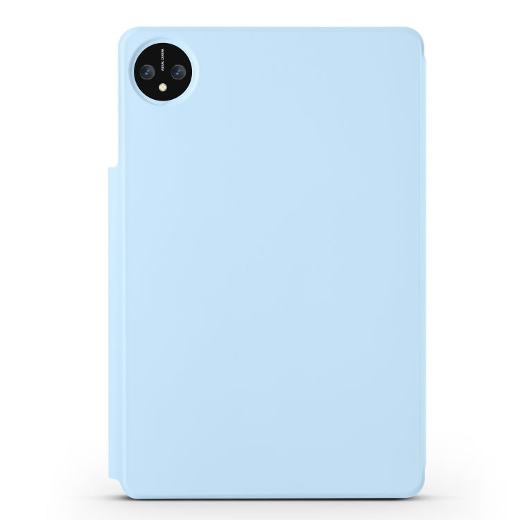 For Huawei MatePad Pro 11 2024 / 2022 Fixed Buckle Magnetic Deformation Leather Tablet Case(Ice Blue) - Huawei by buy2fix | Online Shopping UK | buy2fix