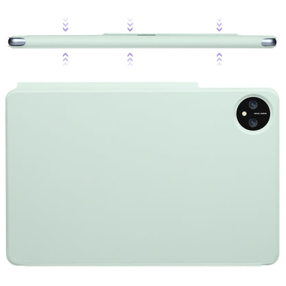 For Huawei MatePad Pro 11 2024 / 2022 Fixed Buckle Magnetic Deformation Leather Tablet Case(Baby Green) - Huawei by buy2fix | Online Shopping UK | buy2fix