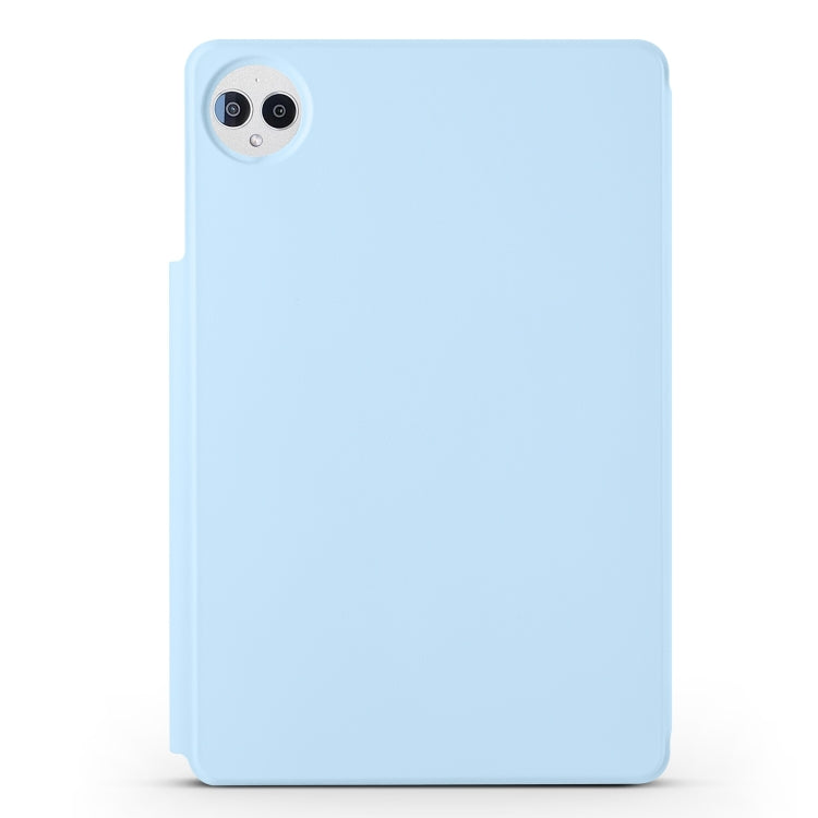 For Huawei MatePad Pro 13.2 2023 Fixed Buckle Magnetic Deformation Leather Tablet Case(Ice Blue) - Huawei by buy2fix | Online Shopping UK | buy2fix