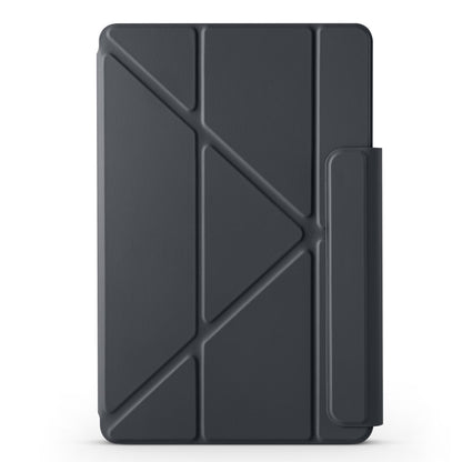 For Huawei MatePad Pro 13.2 2023 Fixed Buckle Magnetic Deformation Leather Tablet Case(Black) - Huawei by buy2fix | Online Shopping UK | buy2fix