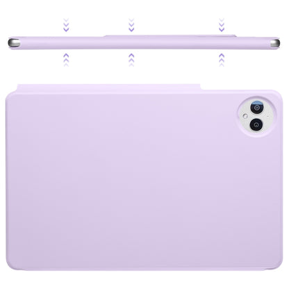For Huawei MatePad Pro 13.2 2023 Fixed Buckle Magnetic Deformation Leather Tablet Case(Purple) - Huawei by buy2fix | Online Shopping UK | buy2fix