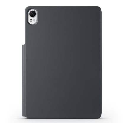 For Huawei MatePad Air 12 2024 Fixed Buckle Magnetic Deformation Leather Tablet Case(Black) - Huawei by buy2fix | Online Shopping UK | buy2fix