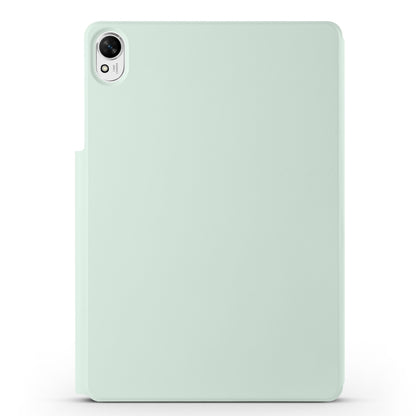 For Huawei MatePad Air 12 2024 Fixed Buckle Magnetic Deformation Leather Tablet Case(Baby Green) - Huawei by buy2fix | Online Shopping UK | buy2fix
