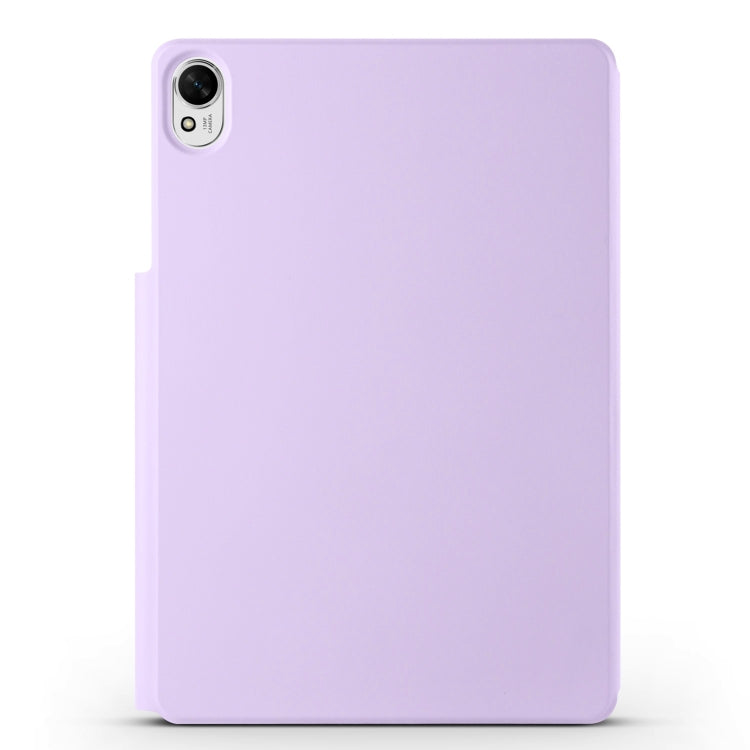 For Huawei MatePad Air 12 2024 Fixed Buckle Magnetic Deformation Leather Tablet Case(Purple) - Huawei by buy2fix | Online Shopping UK | buy2fix