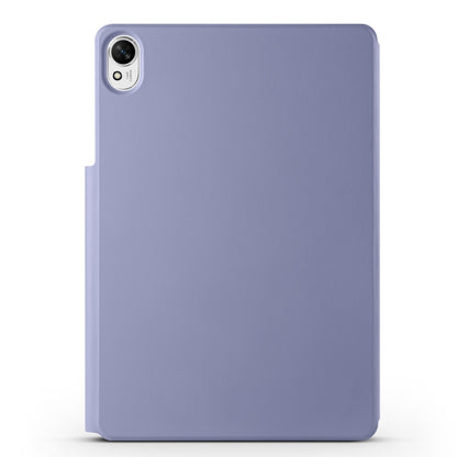 For Huawei MatePad Air 12 2024 Fixed Buckle Magnetic Deformation Leather Tablet Case(Lavender Purple) - Huawei by buy2fix | Online Shopping UK | buy2fix