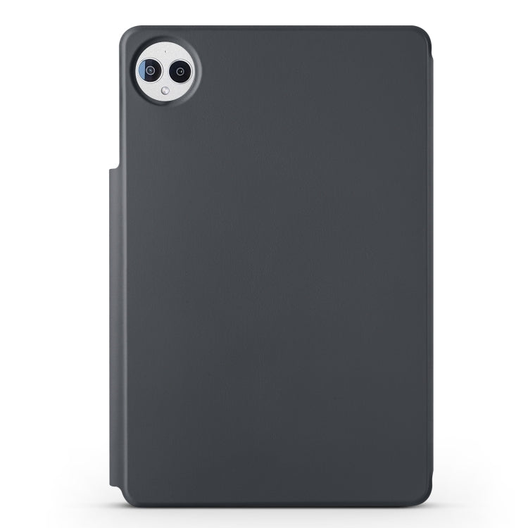 For Huawei MatePad Pro 12.2 2024 Fixed Buckle Magnetic Deformation Leather Tablet Case(Black) - Huawei by buy2fix | Online Shopping UK | buy2fix