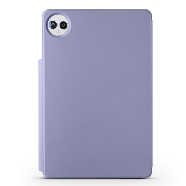 For Huawei MatePad Pro 12.2 2024 Fixed Buckle Magnetic Deformation Leather Tablet Case(Lavender Purple) - Huawei by buy2fix | Online Shopping UK | buy2fix