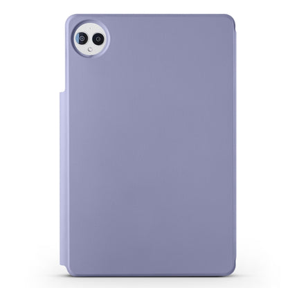 For Huawei MatePad Pro 12.2 2024 Fixed Buckle Magnetic Deformation Leather Tablet Case(Lavender Purple) - Huawei by buy2fix | Online Shopping UK | buy2fix