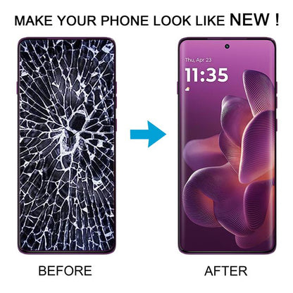 For Motorola Edge 60 Pro Original AMOLED LCD Screen with Digitizer Full Assembly - LCD Screen by buy2fix | Online Shopping UK | buy2fix