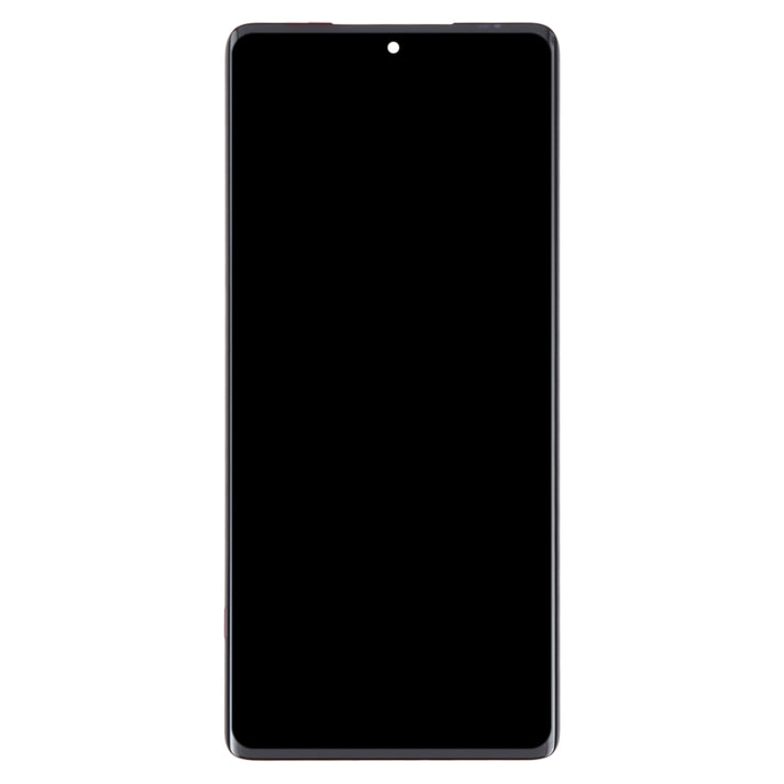 For Motorola Edge 50 Ultra Original P-OLED LCD Screen with Digitizer Full Assembly