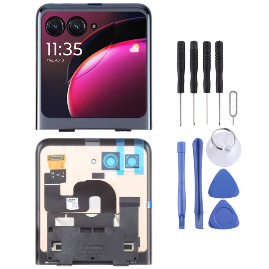 For Motorola Razr 40 Ultra/Razr+ 2023 Original LCD Secondary Screen with Digitizer Full Assembly