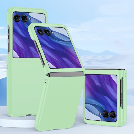 For Motorola Razr 50 Ultra Fuel Injection PC Skin Feel Phone Case(Mint Green) by buy2fix