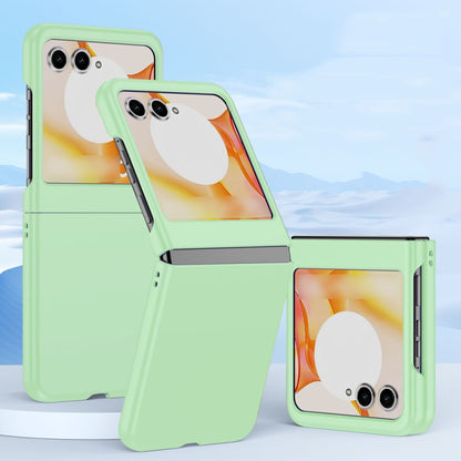 For Motorola Razr 50 Fuel Injection PC Skin Feel Phone Case(Mint Green) by buy2fix