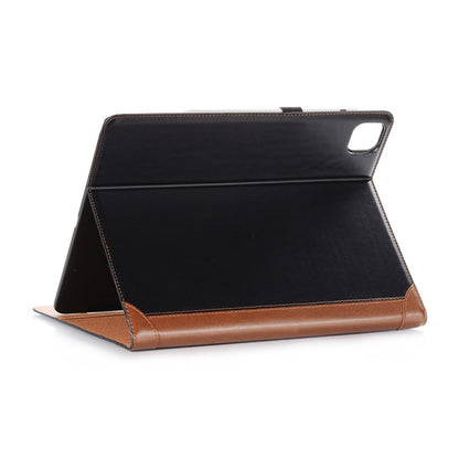 For iPad Pro 13 2024 Book Style Stitching Leather Tablet Case(Black) - iPad Pro 13 2024 Cases by buy2fix | Online Shopping UK | buy2fix