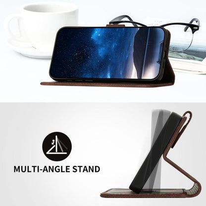 For Google Pixel 10 / Pixel 10 Pro Grid Butterfly Embossed Pattern Leather Phone Case with Lanyard(Coffee) - Google Cases by buy2fix | Online Shopping UK | buy2fix