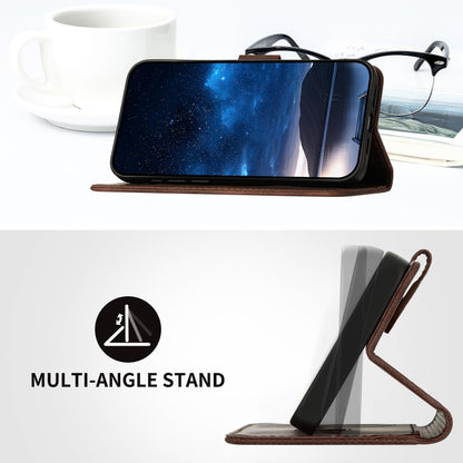 For Tecno Spark Go 2024 4G Grid Butterfly Embossed Pattern Leather Phone Case with Lanyard(Coffee) by buy2fix