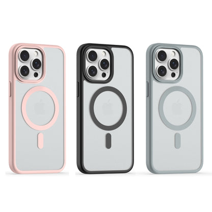 For iPhone 13 Pro TPU Hybrid PC Inner Magnetic MagSafe Phone Case(Grey) - iPhone 13 Pro Cases by buy2fix | Online Shopping UK | buy2fix