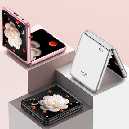 For Honor Magic V Flip GKK Ultra-thin Full Coverage Phone Case(Pink) by GKK