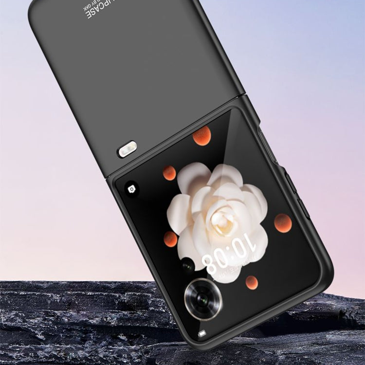 For Honor Magic V Flip GKK Ultra-thin Full Coverage Phone Case(Pink) by GKK