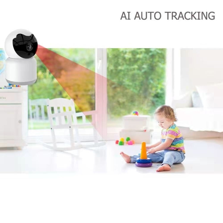 YT51 1920x1080 Home Baby Wireless Camera, without Temperature and Humidity Sensor AU Plug(White) - Baby Monitor by buy2fix | Online Shopping UK | buy2fix