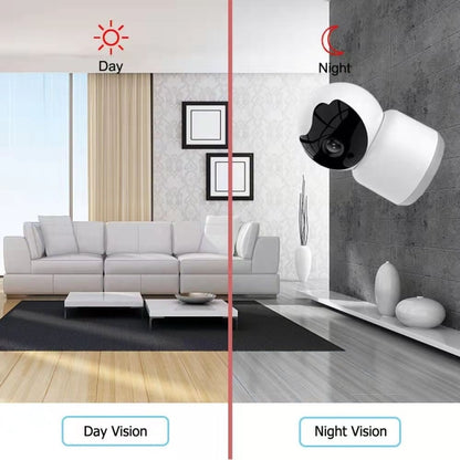 YT51 1920x1080 Home Baby Wireless Camera, without Temperature and Humidity Sensor AU Plug(White) - Baby Monitor by buy2fix | Online Shopping UK | buy2fix