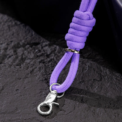 For Samsung Galaxy Z Flip6 / Flip7 FE GKK Airbag Hinge Full Coverage Phone Case with Crossbody Rope(Black) by GKK