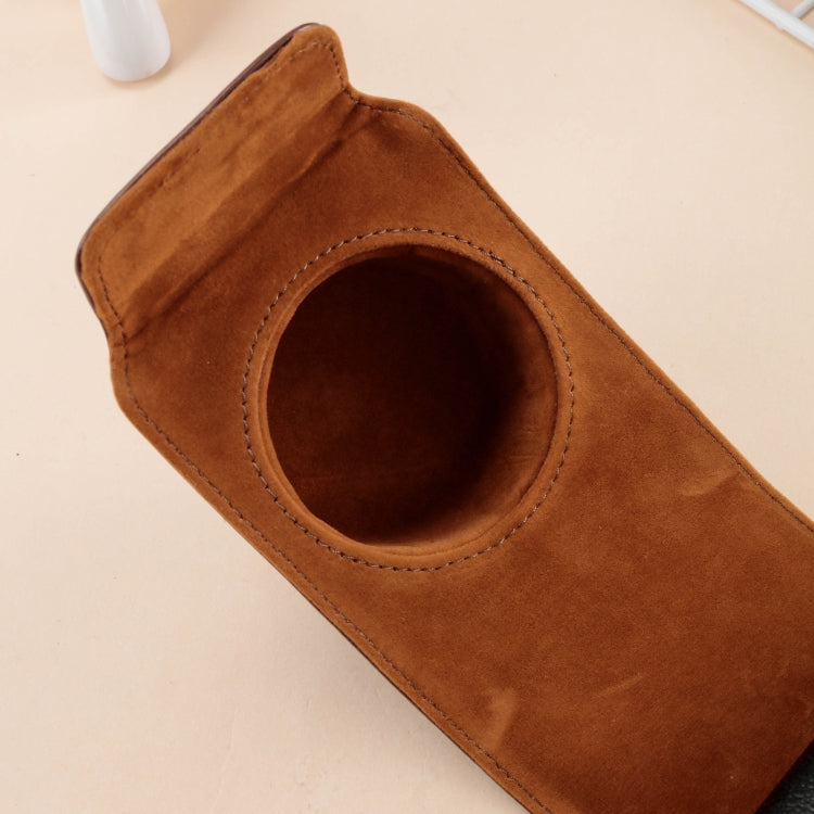 For FUJIFILM X100VI Full Body Leather Camera Case Bag with Strap(Coffee) - Leather Bag by buy2fix | Online Shopping UK | buy2fix