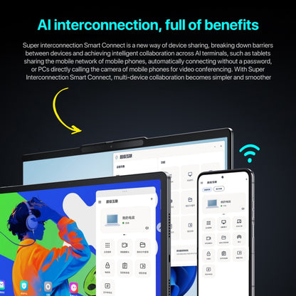 Lenovo Xiaoxin Pad Pro 12.7 inch 2025 WiFi Tablet, 12GB+256GB, ZUI 16, MediaTek Dimensity 8300 Octa Core, Support Fingerprint & Face Identification(Dark Grey) - Lenovo by Lenovo | Online Shopping UK | buy2fix