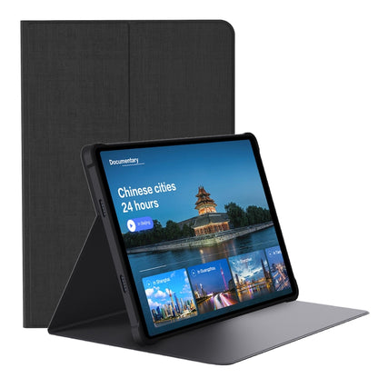 Ulefone Smart Book Cover PU Leather Case For Tab A11 Pro(Grey) by Ulefone