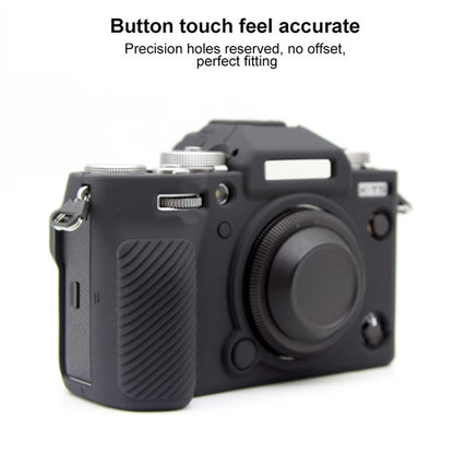For FUJIFILM X-T5 Soft Silicone Protective Case(Black) - Protective Case by buy2fix | Online Shopping UK | buy2fix