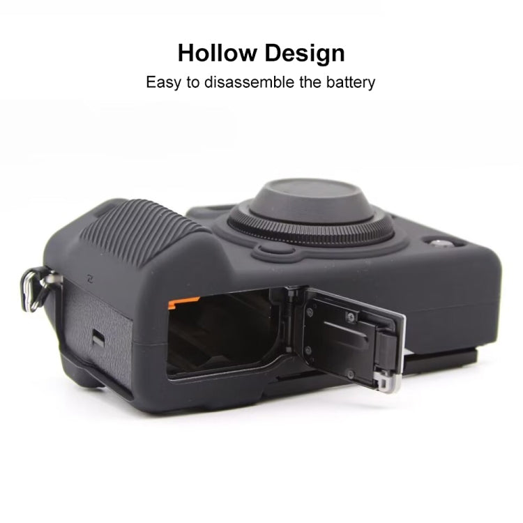 For FUJIFILM X-T5 Soft Silicone Protective Case(Black) - Protective Case by buy2fix | Online Shopping UK | buy2fix