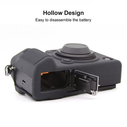 For FUJIFILM X-T5 Soft Silicone Protective Case(Black) - Protective Case by buy2fix | Online Shopping UK | buy2fix