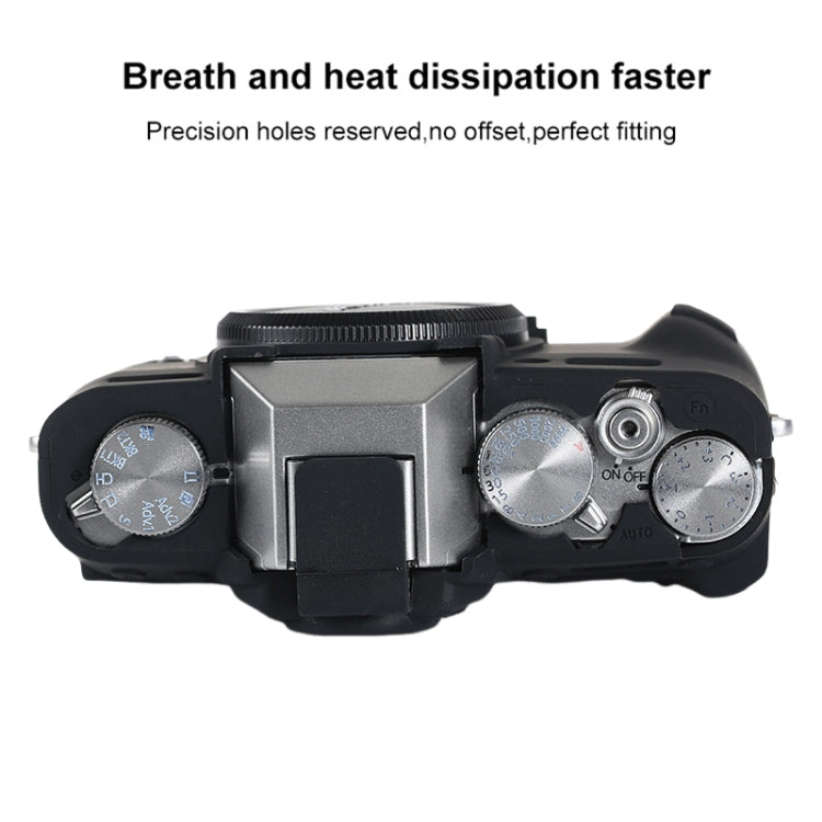 For FUJIFILM X-T30 II Soft Silicone Protective Case(Black) - Protective Case by buy2fix | Online Shopping UK | buy2fix