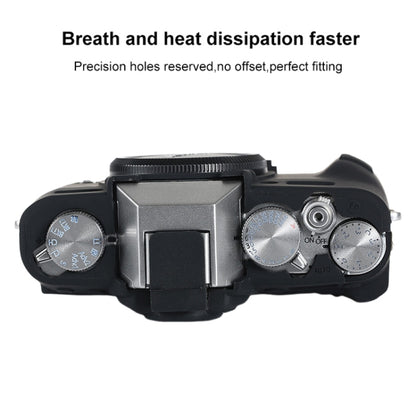 For FUJIFILM X-T30 II Soft Silicone Protective Case(Black) - Protective Case by buy2fix | Online Shopping UK | buy2fix