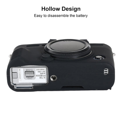 For FUJIFILM X-T30 II Soft Silicone Protective Case(Black) - Protective Case by buy2fix | Online Shopping UK | buy2fix
